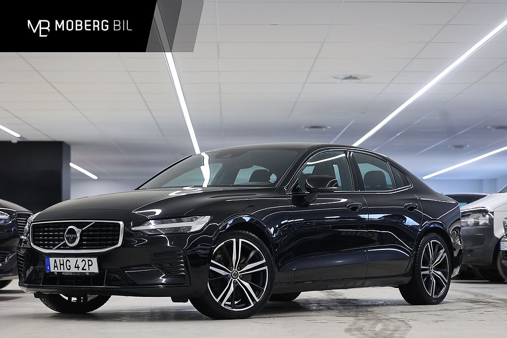 Volvo S60 T8 AWD 392hk *Kampanj!* R-Design HUD H/K 360