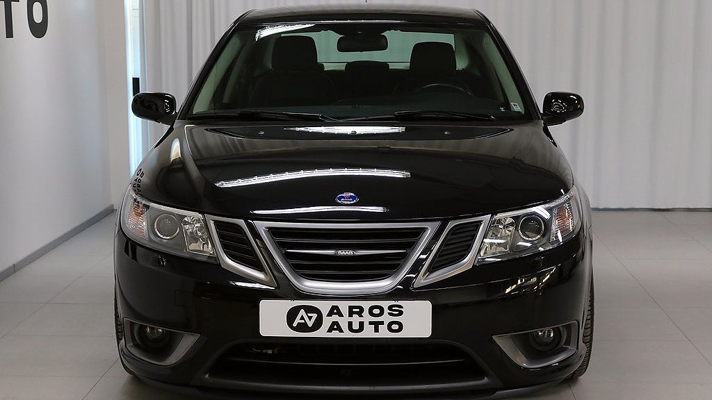 Saaben har haft samma ägare sedan ny. 