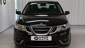 Saaben har haft samma ägare sedan ny. 