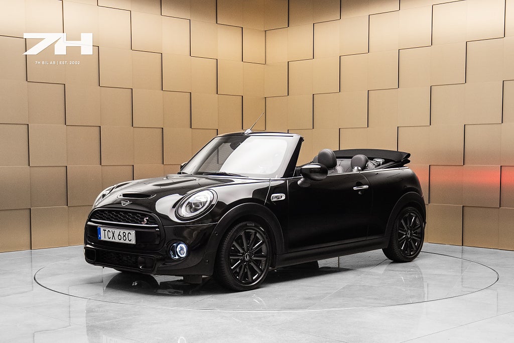 MINI Cooper S Convertible DCT Chili II / Ad. Farthållare / PDC /