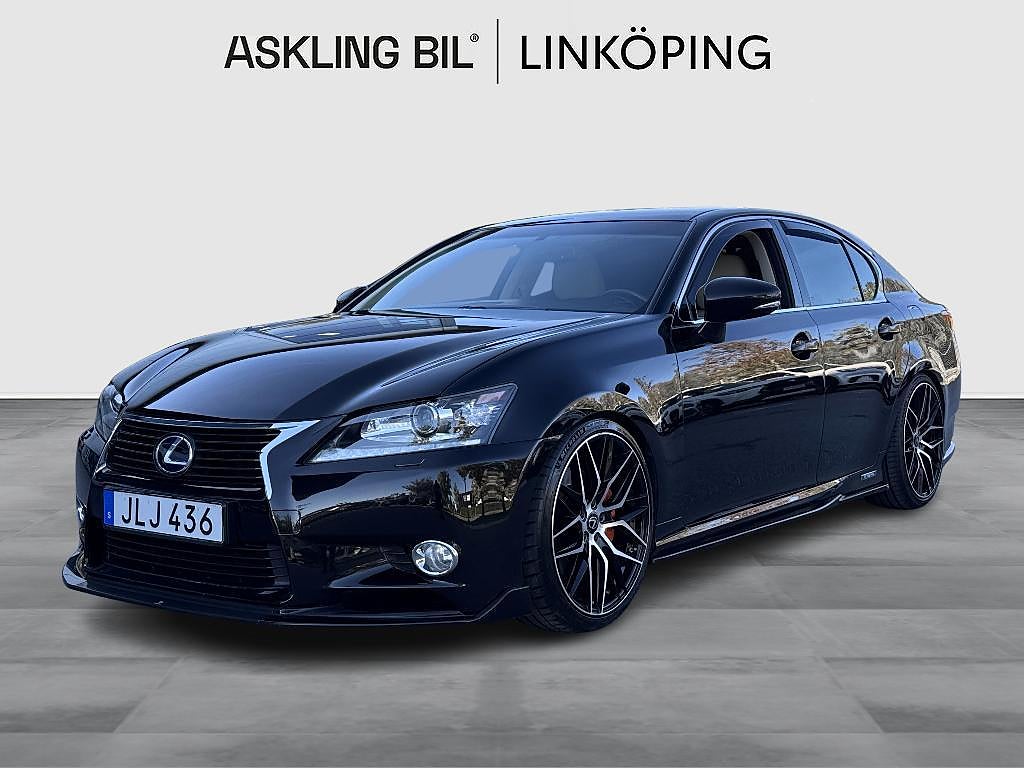 Lexus GS 300h 2.5 Hybrid Coils 20", Vinterhjul