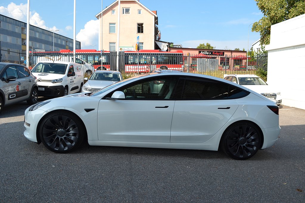 Tesla Model 3 Long Range AWD, 440hk, 2021
