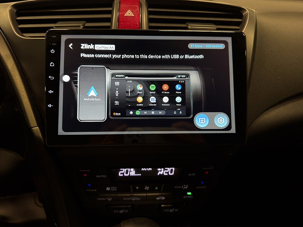 Honda Civic 1.8 i-VTEC, Apple Carplay, Kamera, Nyservad, Fr 2,99%