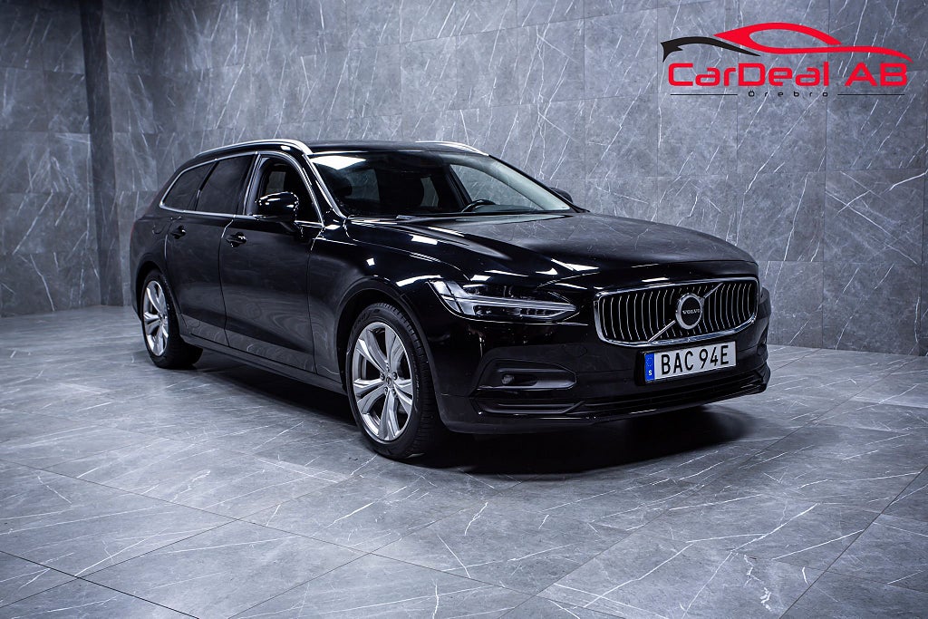 Volvo V90 D4 Geartronic Momentum Advanced Kamera Navi Drag VOC