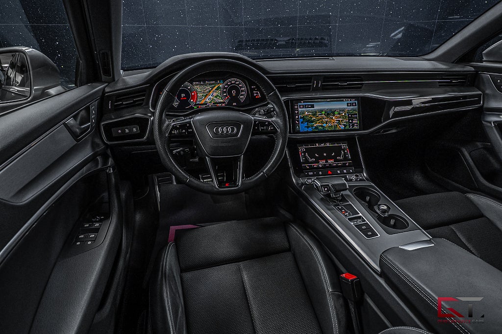 Audi A6 Avant TDI Q S-Line Drag Värmare ACC Matrix 360° MMI+