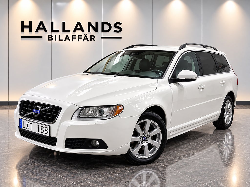 Volvo V70 D3 Geartronic Momentum 163hk  / Nyservad / Drag