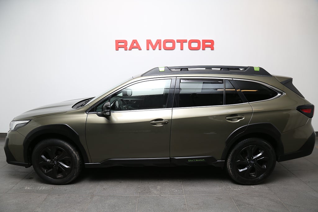 Subaru Outback 2,5 169hk XFuel Field AWD Aut StarTex Dragkrok 2021