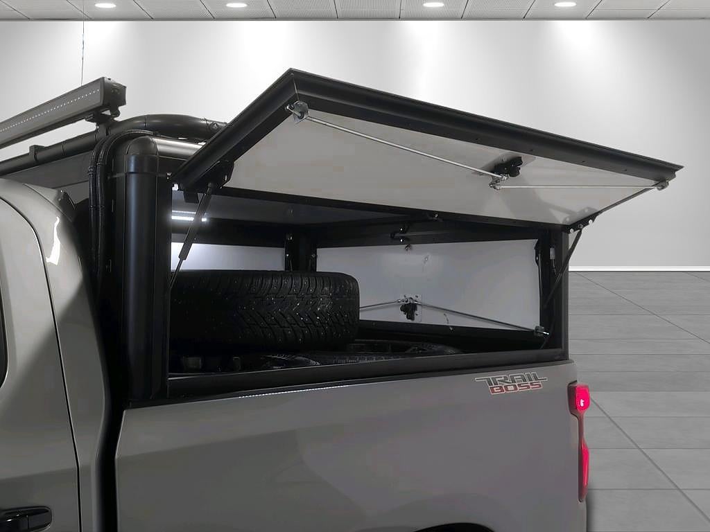 Chevrolet Silverado 1500 Trail Boss Duramax 309 hk Kåpa Decked Vhjul