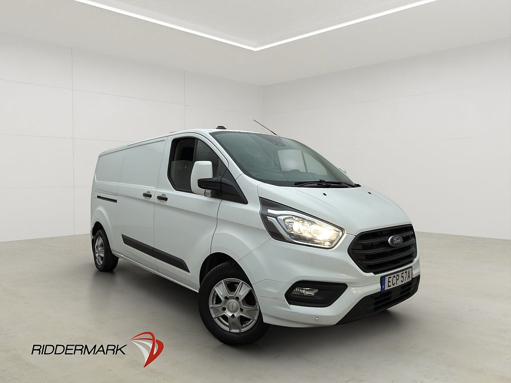 Ford transit-custom L2 Ny-Kamrem Värmare Drag B-Kamera Moms