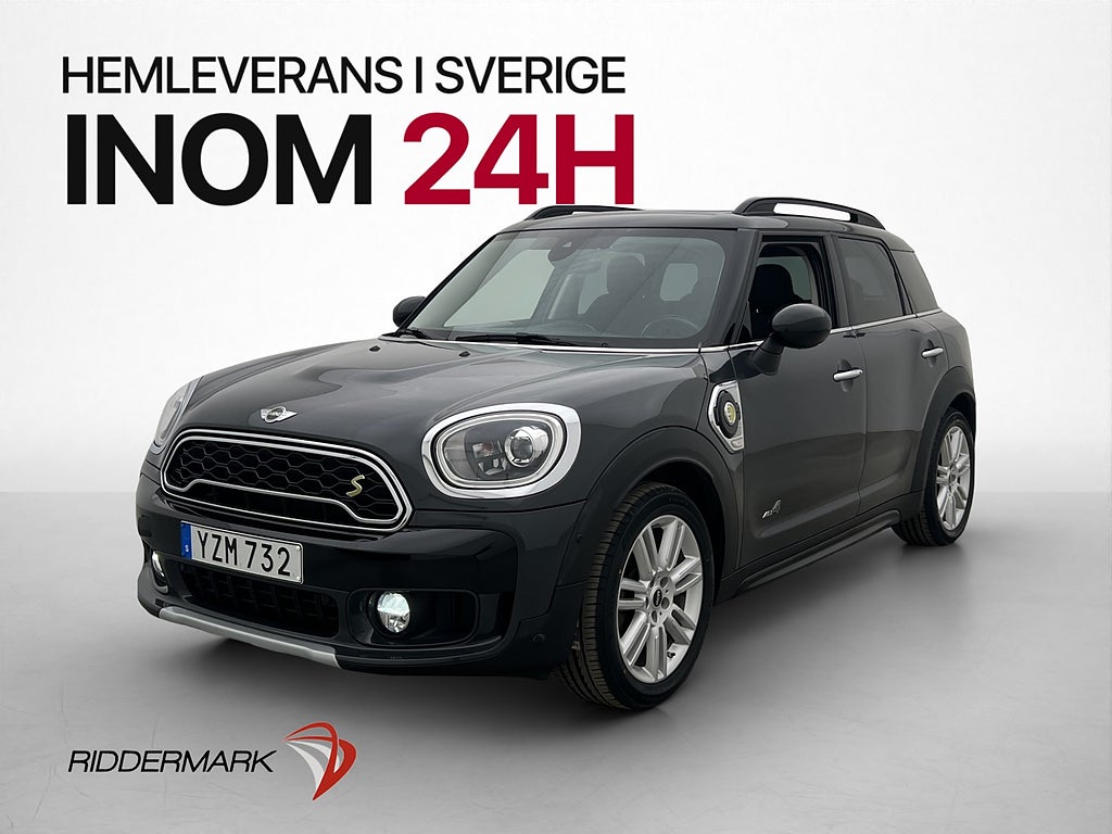 MINI Countryman Cooper SE ALL4 224hk Chili II Pano Navi H/K