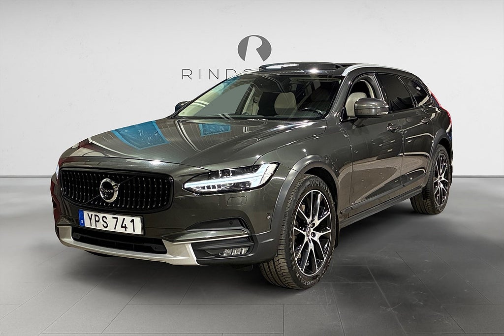 Volvo V90 Cross Country T6 AWD 320 HK AUT INSCRIPTION PRO DRAG B&W HUD PANO 20"