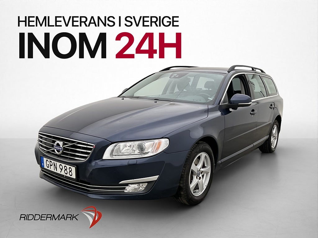 Volvo V70 D4 Momentum VOC Värmare P-Sensorer BLIS Drag