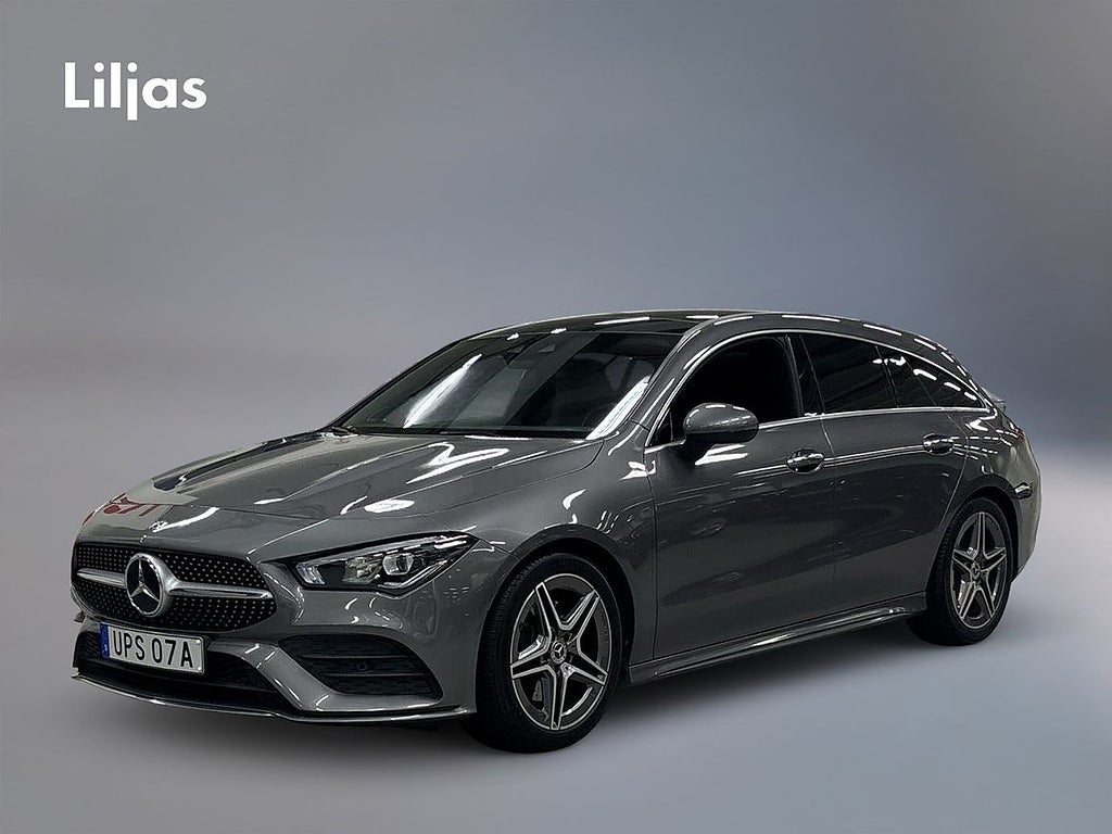 Mercedes-Benz CLA 220 220 7G-DCT AMG-Line//Panoramatak//V-hjul