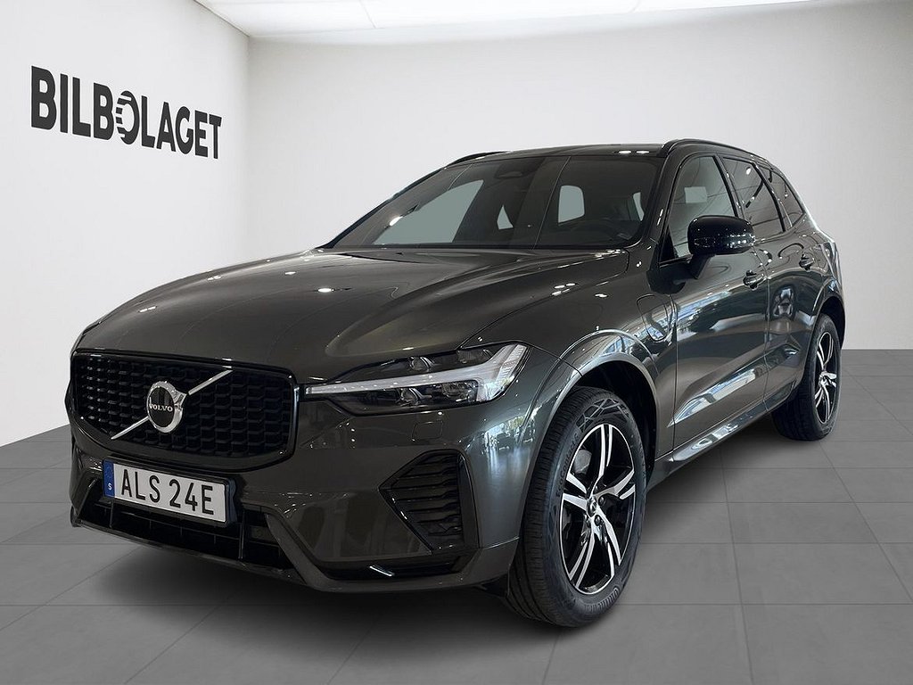 Volvo XC60 Recharge T6 R-Design (DRAG/BLIS/NAV/BKAM)