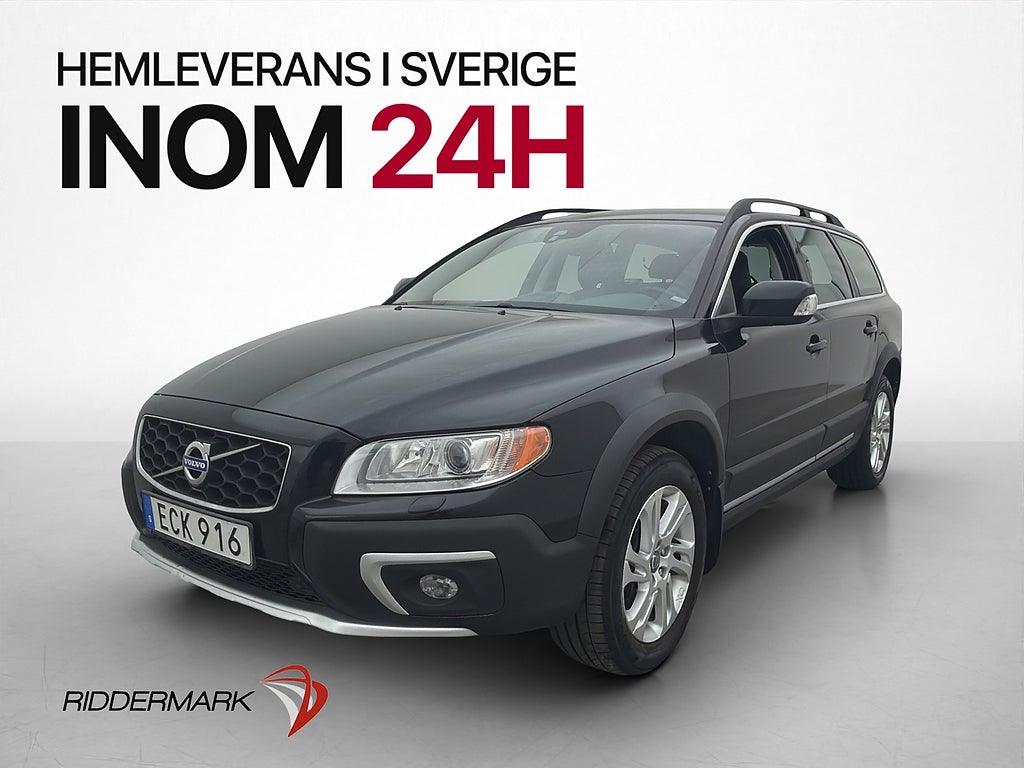 Volvo XC70 D4 AWD 163hk Momentum Drag Välservad Isofix