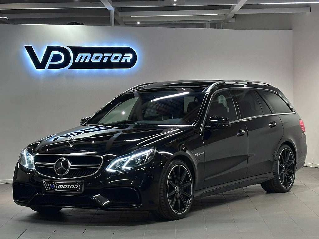 Mercedes-Benz E 63 S AMG 4M Performance Designo Exclusive *SE UTR*585hk