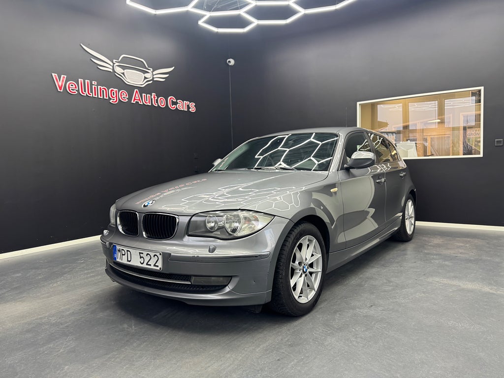 BMW 120 i 5-dörrars Advantage, Comfort 