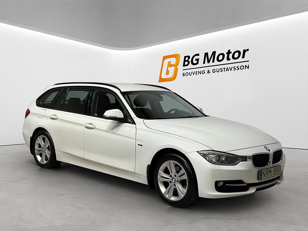 BMW 320 d xDrive Touring 184HK Aut Sport-Line Drag/PDC/BT/