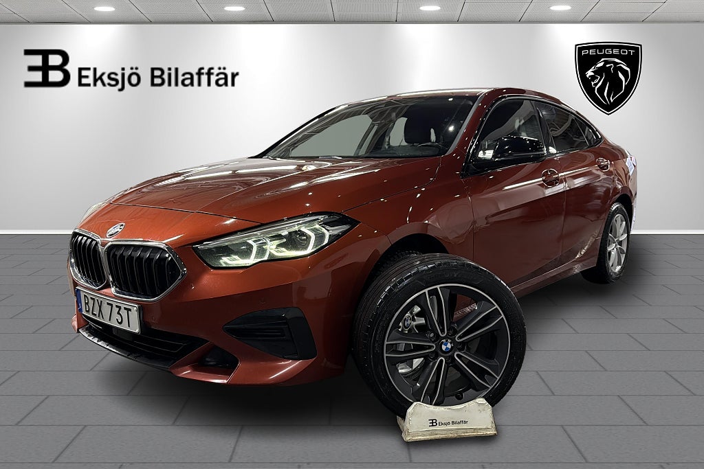 BMW 218 d Gran Coupé Steptronic Sport Line *Ränta 3,99%*