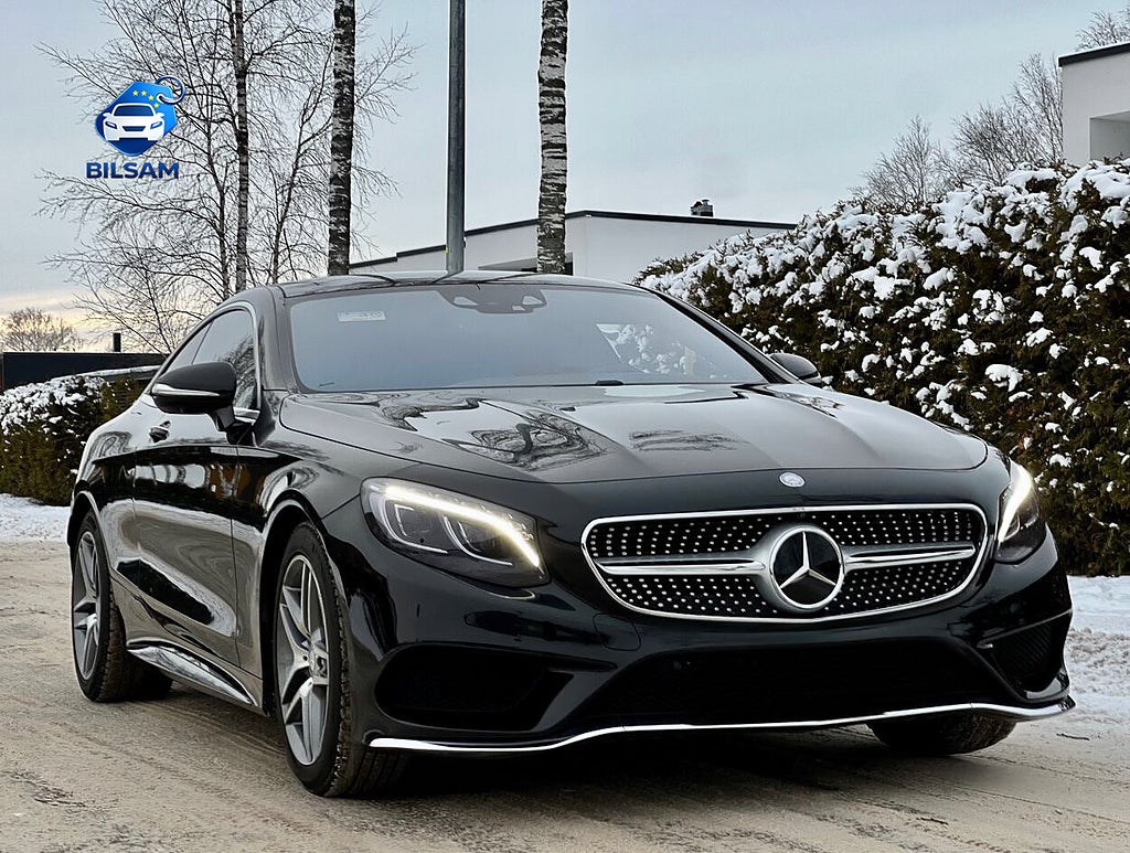 Mercedes-Benz S 4Matic AMG