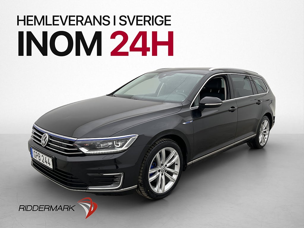 Volkswagen Passat GTE 1.4 TSI Cockpit B-Kamera Drag P-Värm