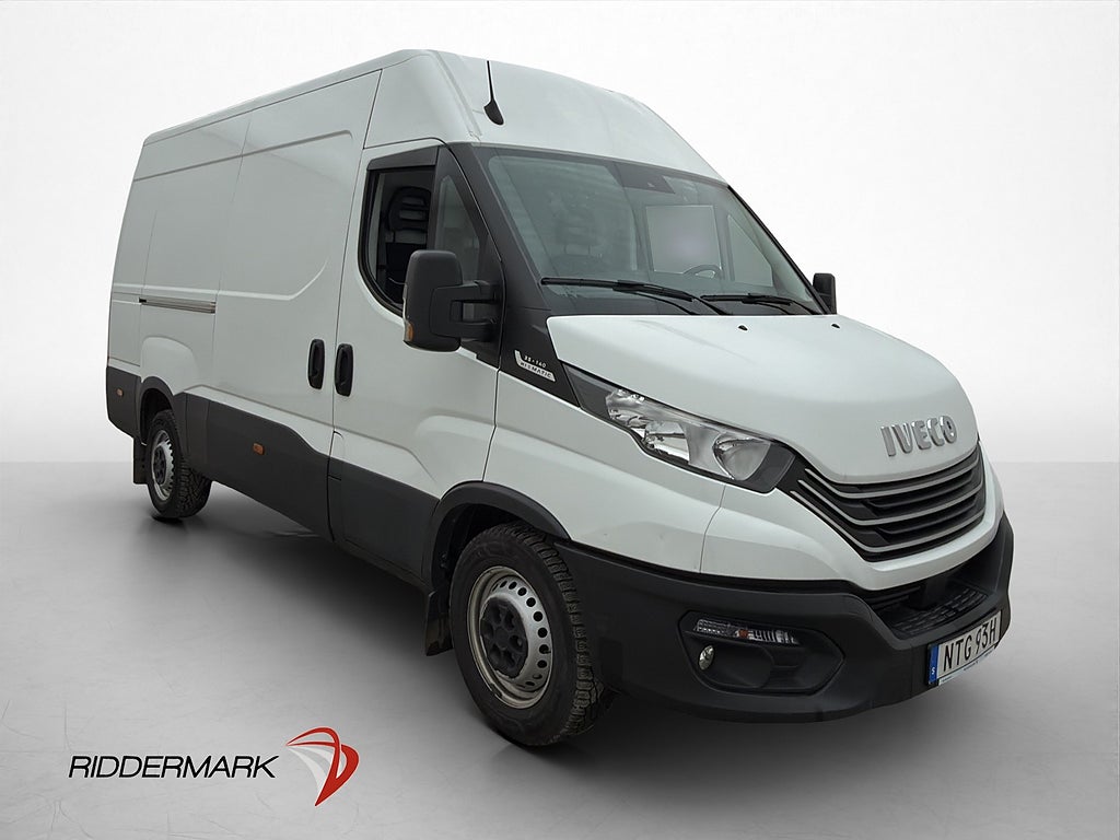 Iveco Daily L3H2 2.3JTD 136hk Värmare 3-Sit Farthållare MOMS
