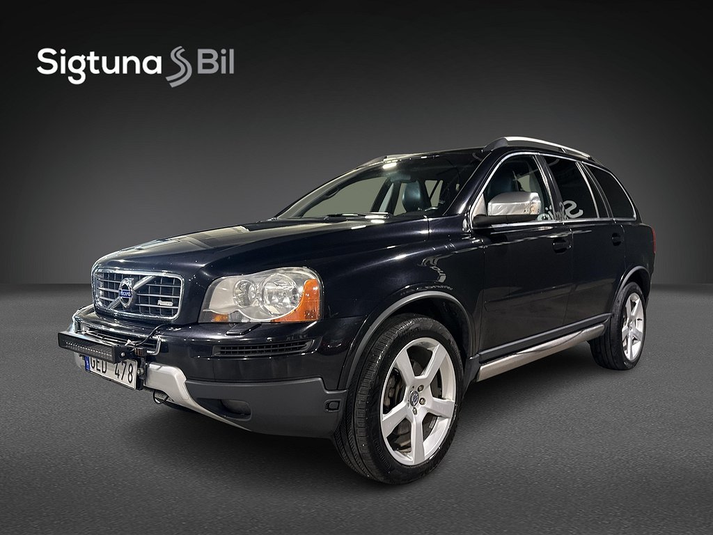 Volvo XC90 185 HK D5 AWD R-Design 7 Sits Värmare Krem bytt