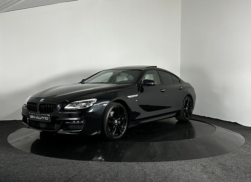 BMW 640 d xDrive Gran Coupé M Sport|Panorama|Navi|B-kamera|B&O|Head-Up|