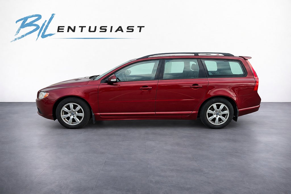Volvo V70 SOMMARREA!!! 1.6D DRIVe Läderklädsel, Dragkrok,Nyservad