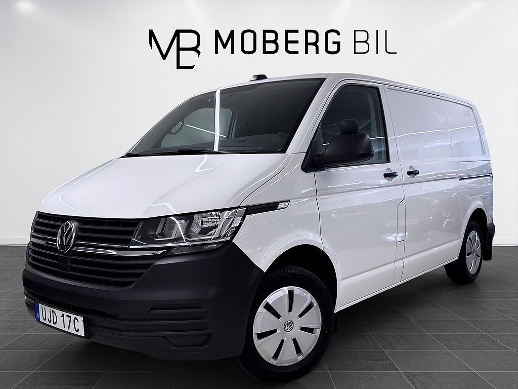 Volkswagen Transporter T30 2.0 TDI 110hk V-inredning Drag Värmare