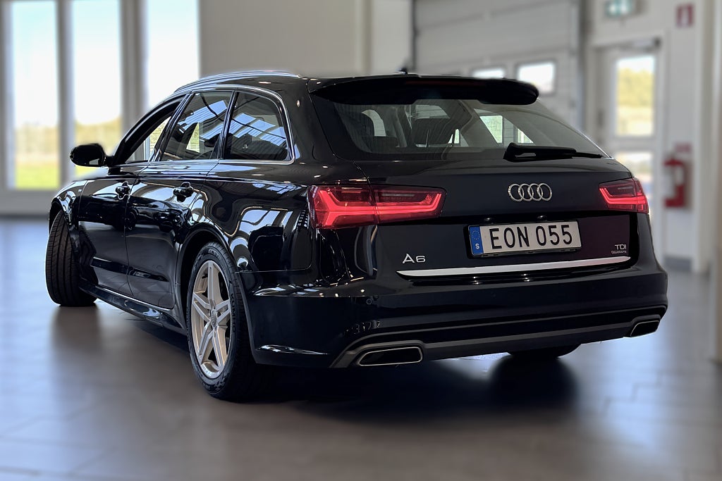 Audi A6 2017 - miniatyr 3
