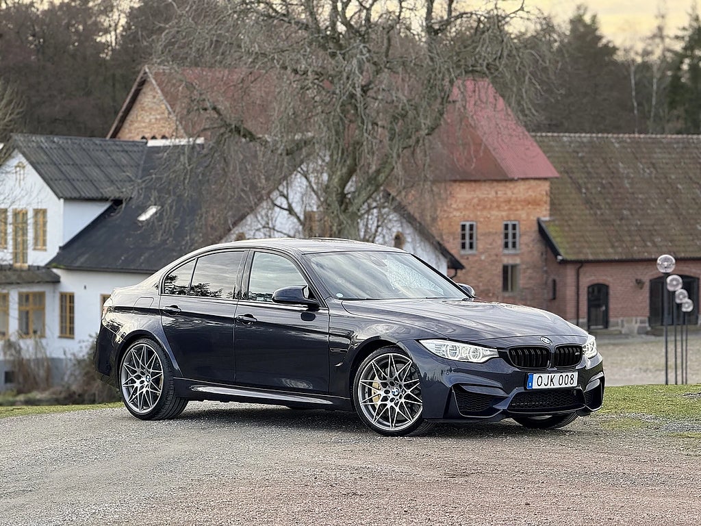 BMW M3 Competition 30 Jahre Edition 1/500