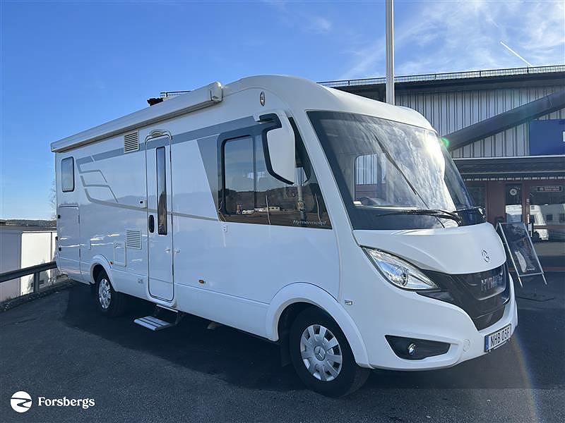 Hymer B680 MC - Smidig & fin bil för 4 personer!