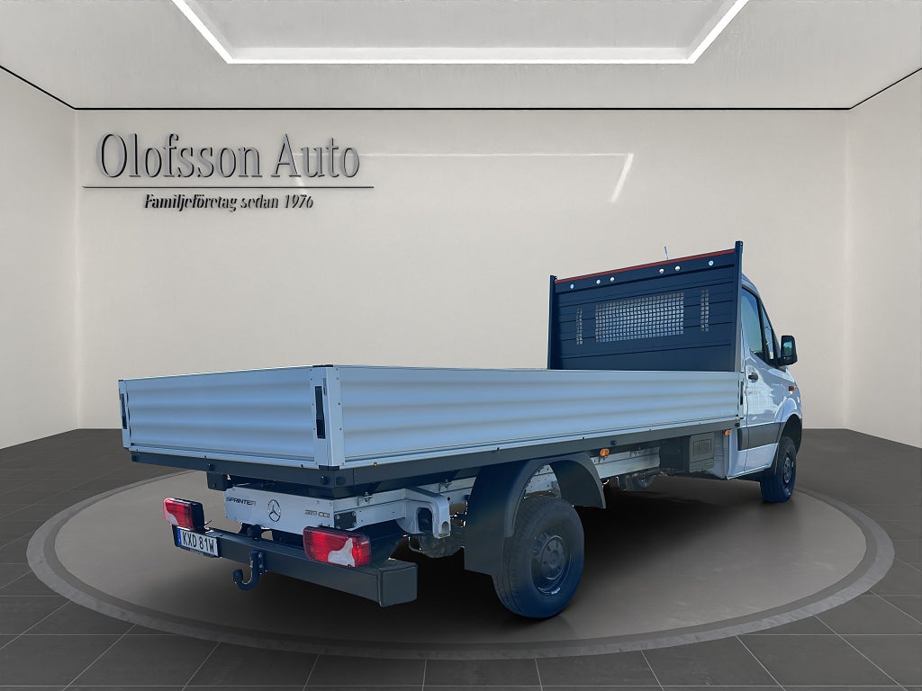 Mercedes-Benz Sprinter 319 CDI 4×4 Flak A3 9G-Tronic Select - bild 6