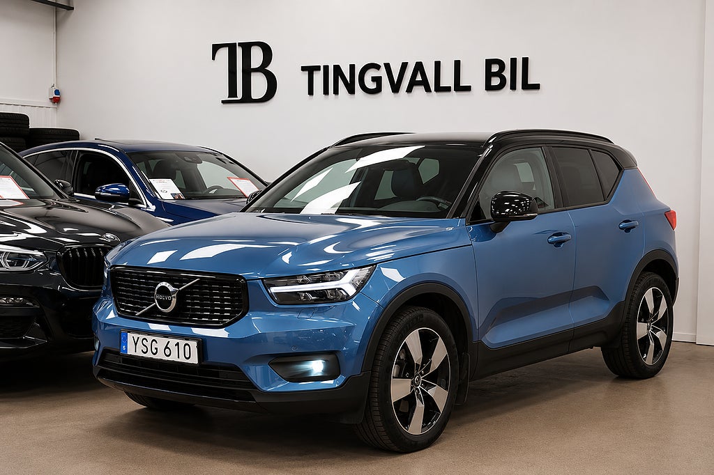 Volvo XC40 D3 AWD R-DESIGN DRAG HARMAN/KARDON CARPLAY VÄRMARE