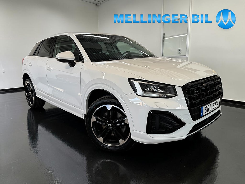 Audi Q2 40 TFSI Quattro S Tronic Proline Advanced Värmare