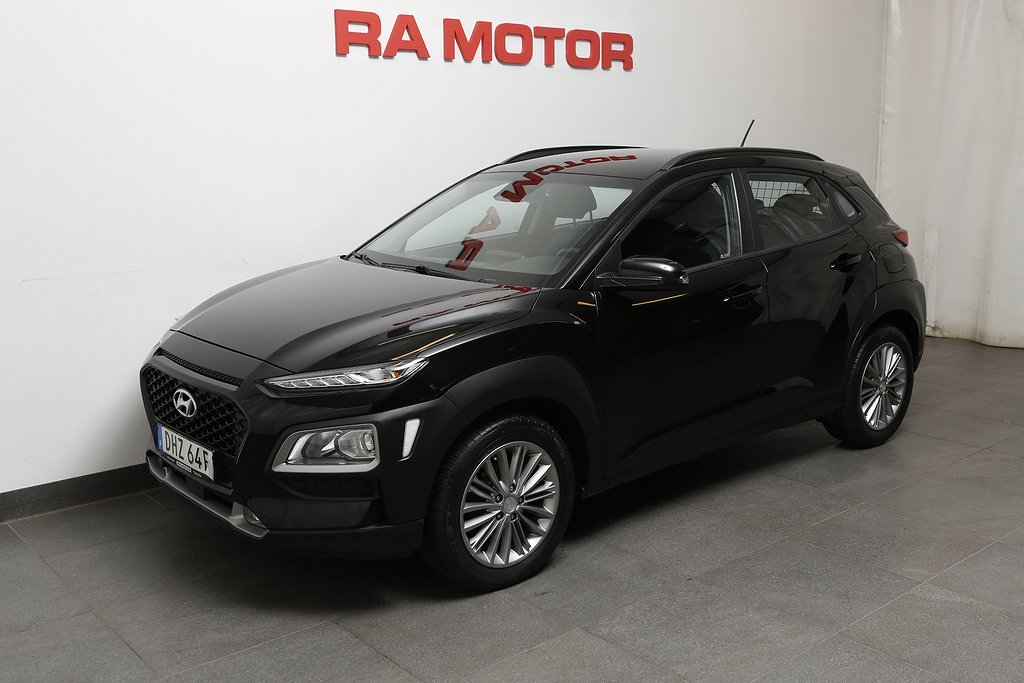 Hyundai Kona 1,0 T-GDI 2WD NORDIC EDITION + Motorvärmare 2020
