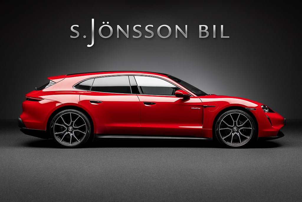 Porsche Taycan Sport Turismo / Panorama / 14-vägs stolar