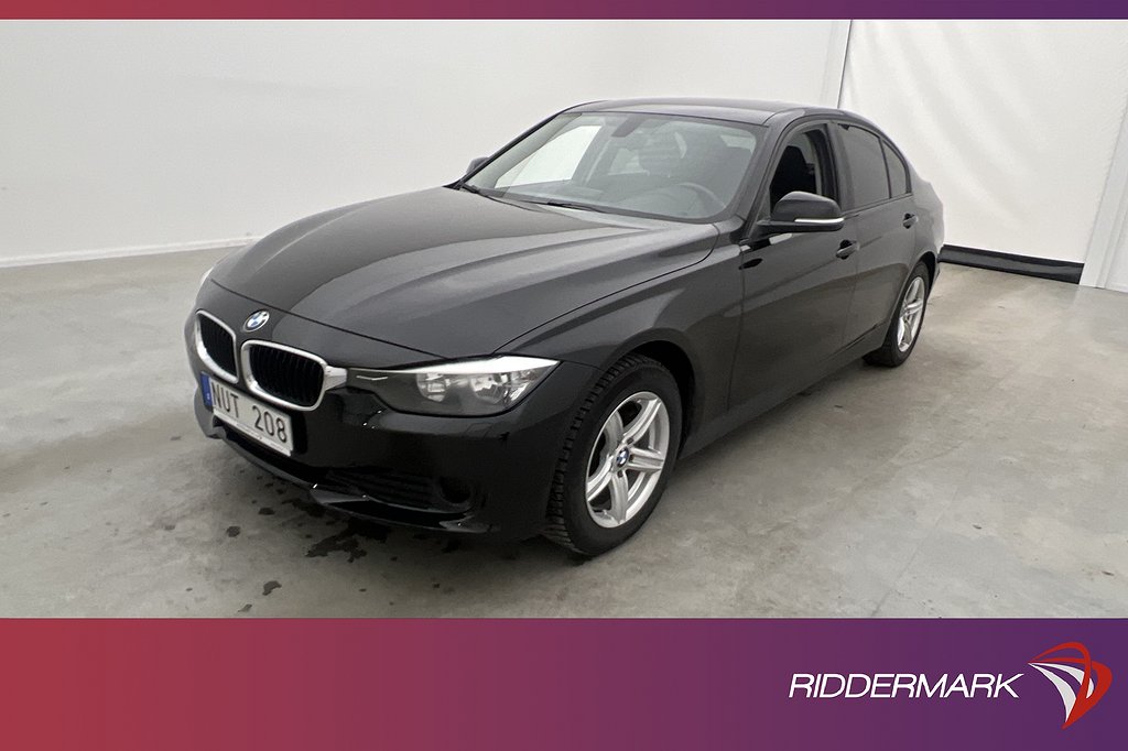 BMW 318 d Sedan 143hk M-Värmare Keyless 0,44L/mil