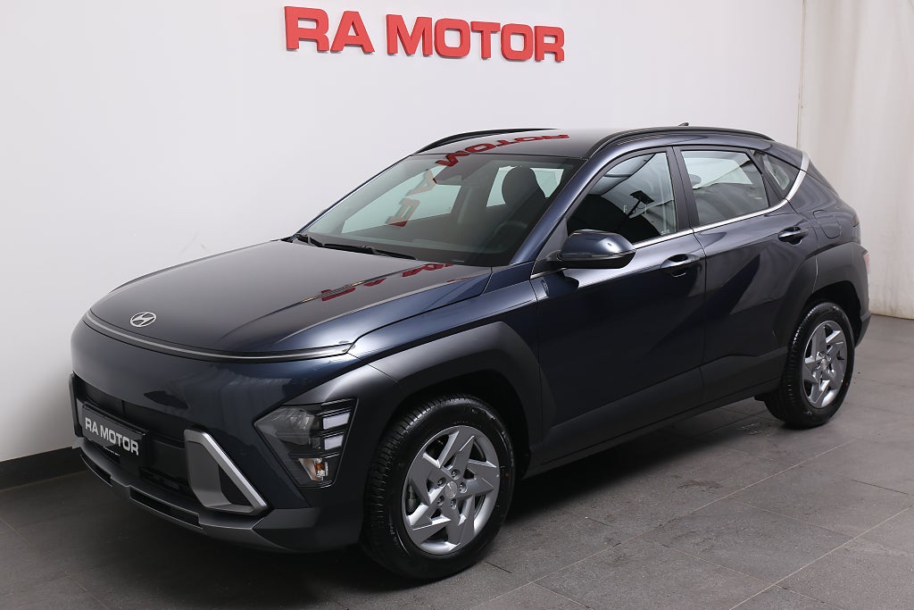 Hyundai Kona Fullhybrid Essential Navigation Kamera *Superkampanj* 2026