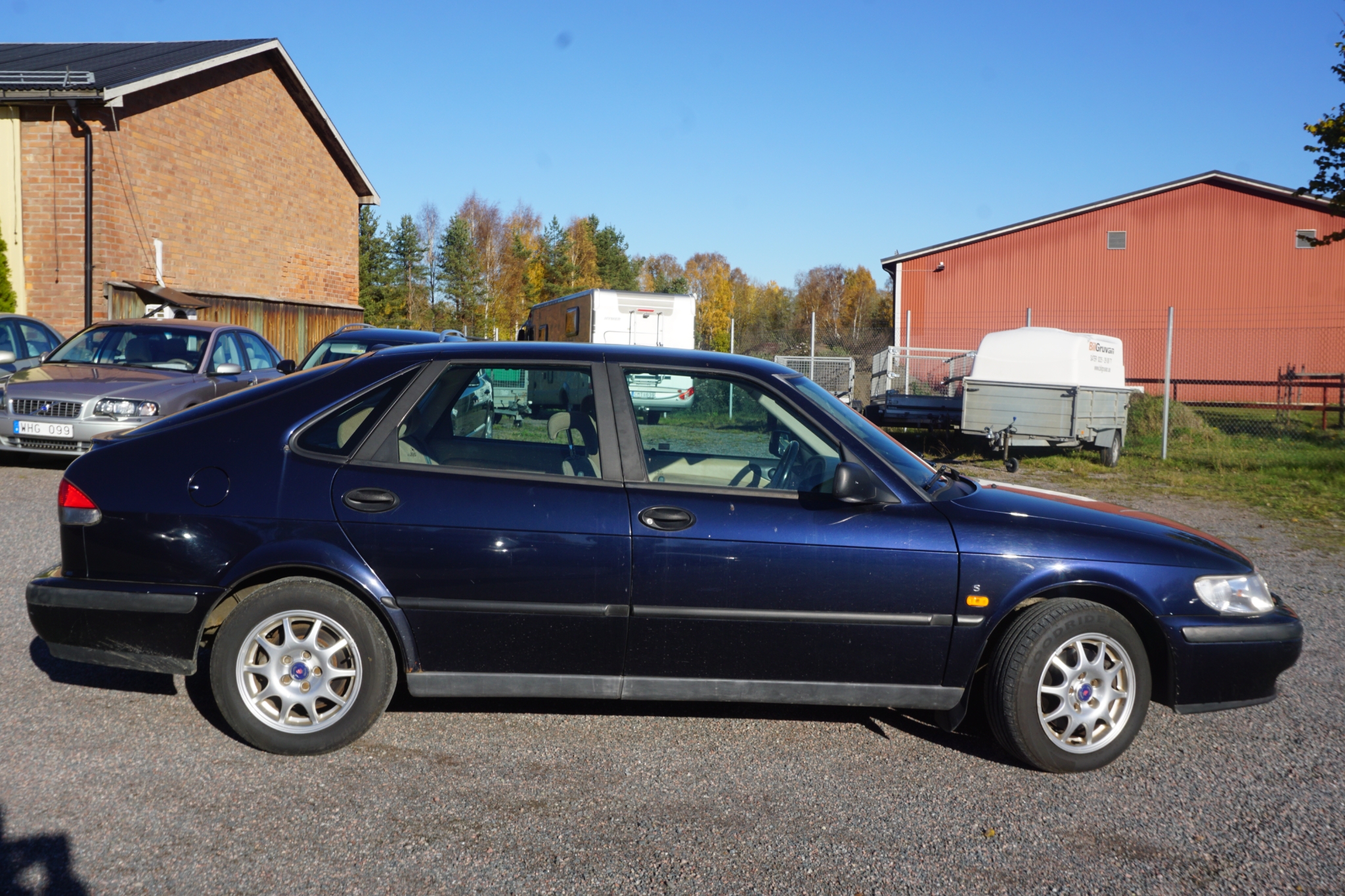 Saab 9-3 2.0i 2000, bild 2/10