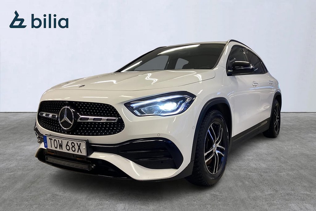 Mercedes-Benz GLA 220 d 4MATIC AMG-Line Drag Värmare V-hjul En ägare