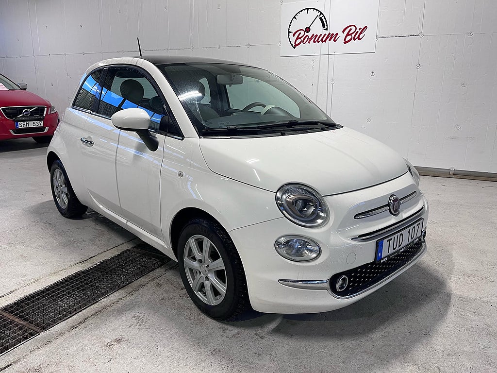 Fiat 500 1.2 8V Lounge Euro 6 Ny kamrem