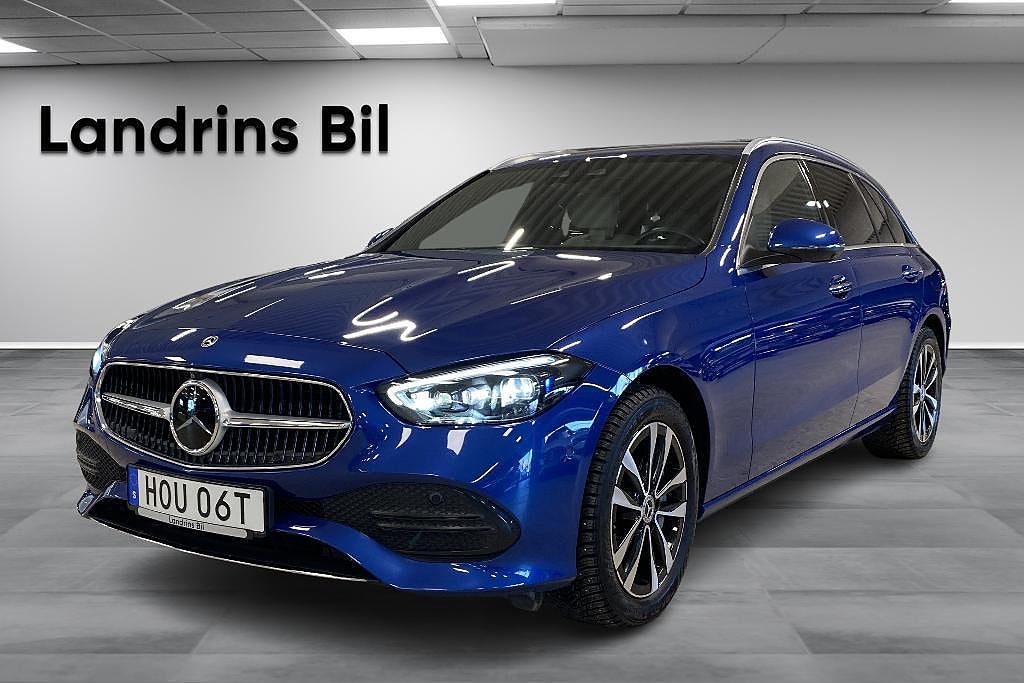 Mercedes-Benz C 300 e Premium Drag Keyless Elstolar 