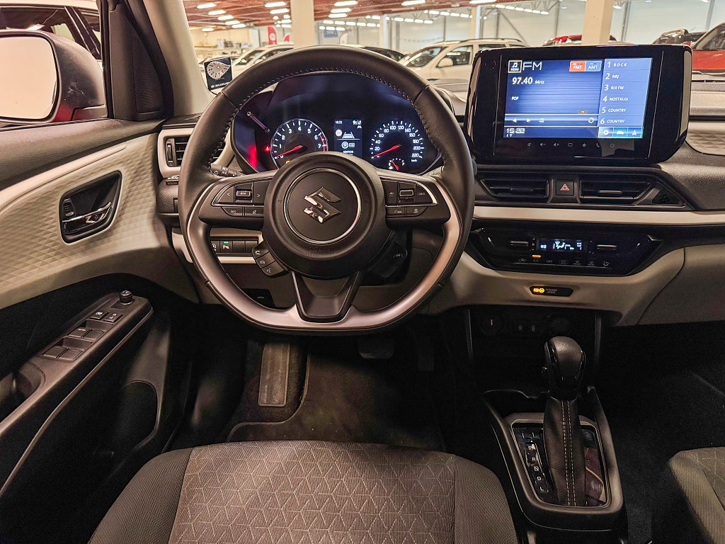 Suzuki Swift Hybrid CNG Automat