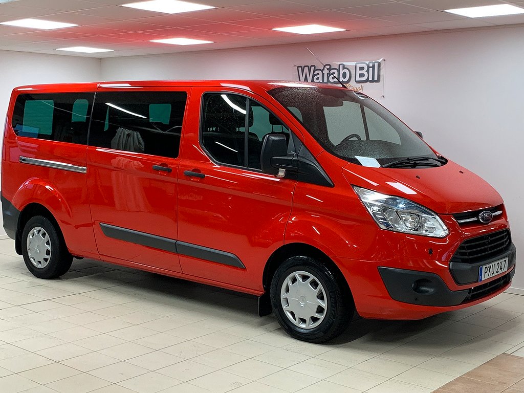 Ford Transit Custom 310 Combi 2.2 TDCi Manuell, 6-trinn, 125hk, 2015