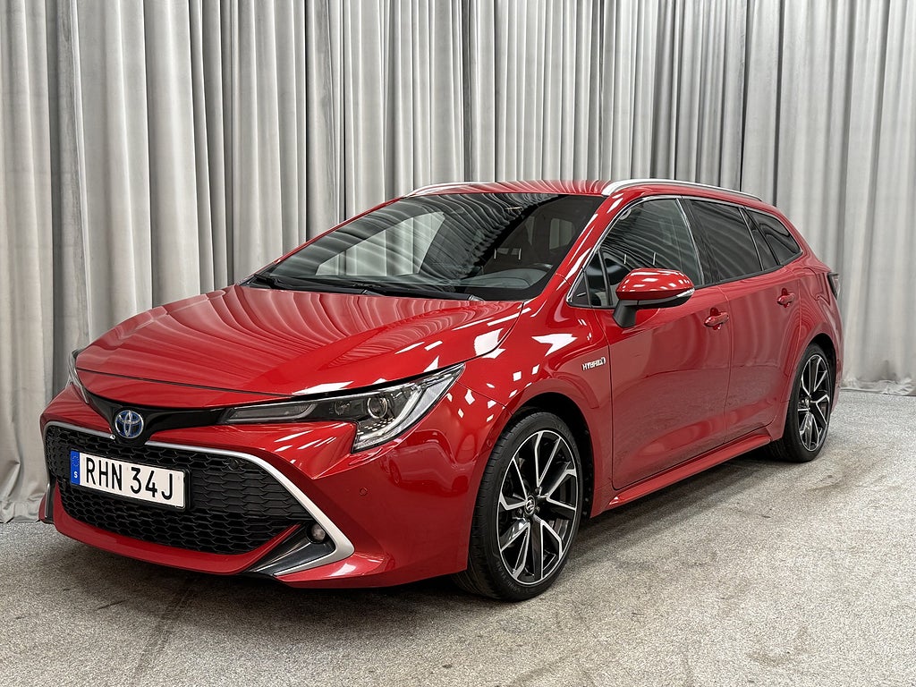 Toyota Corolla Touring Sports Hybrid 184HK Executive Motorv/Drag