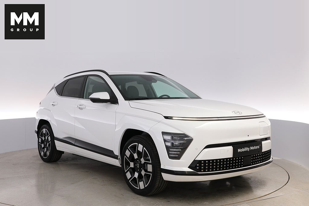 Hyundai Kona EV Advanced 65.4 kWh Privatleasing 5495 Kr /mån