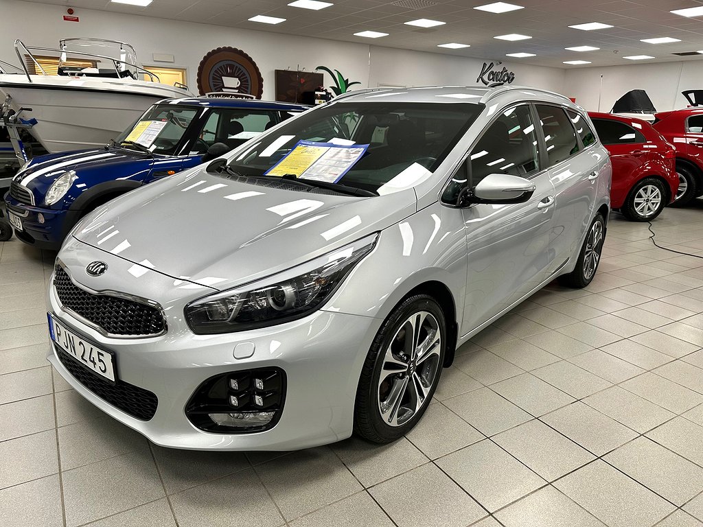 Kia CEED cee'd_sw 1.6 CRDi GT-Line 1ägare, NAV, 