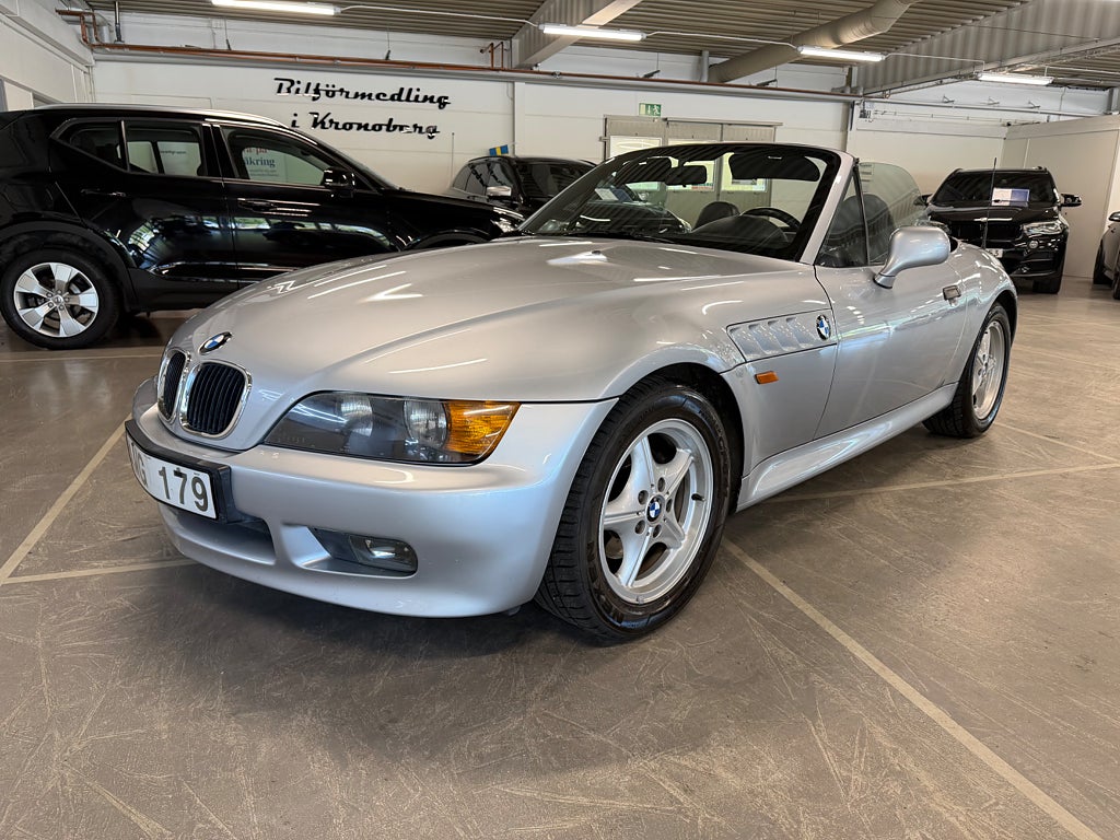 BMW Z3 1.9 Roadster Endast sommarkörd Nybesiktigad